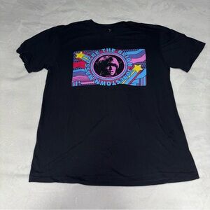 The Brian Jonestown Massacre 2025 Tour Tee in Black Unisex Size Medium